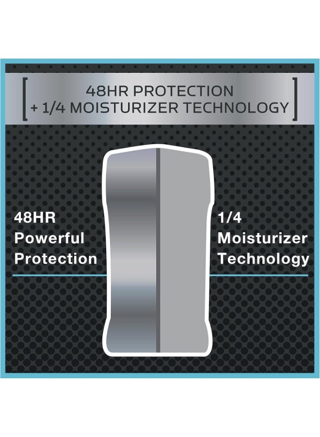 دوف مزيل عرق جاف غير مرئي للرجال 76 - Image 3