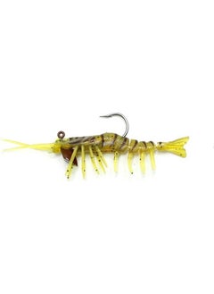 CAPTAIN Shrimp 3049 Magic Shrimp 76MM 5.5gr Color:02 