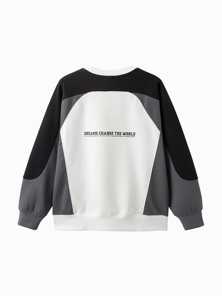 Balabala Boys' Colored Sweatshirt With Prints - Image 2