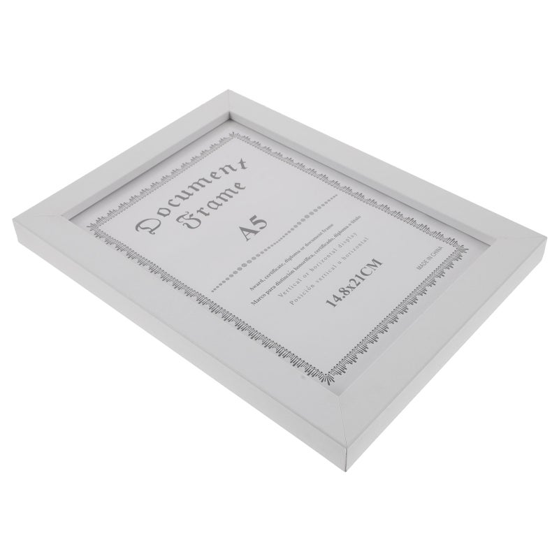 2pcs Business License Frame Picture Display Frame Photo Display Frame Wood Photo Frame Hanging Certificate Frame - Image 5