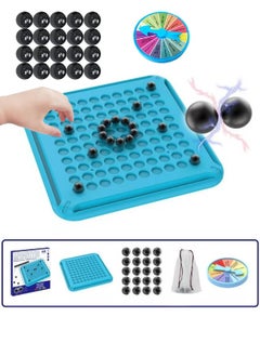 BUPY 2024 New Magnetic Chess Game Set, Funny Interactive Tabletop Game Multiplayer Magnetic Chess Game for Kids and Adults, Cluster Game for Family Party Board Games  - Image 1