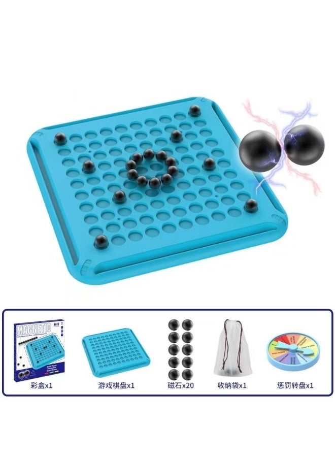 BUPY - 2024 New Magnetic Chess Game Set, Funny Interactive Tabletop Game Multiplayer Magnetic Chess Game for Kids and Adults, Cluster Game for Family Party Board Games - Image 1
