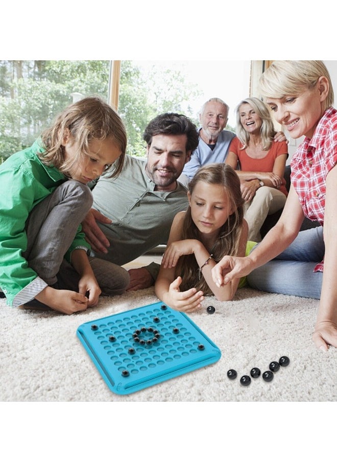 BUPY - 2024 New Magnetic Chess Game Set, Funny Interactive Tabletop Game Multiplayer Magnetic Chess Game for Kids and Adults, Cluster Game for Family Party Board Games - Image 1