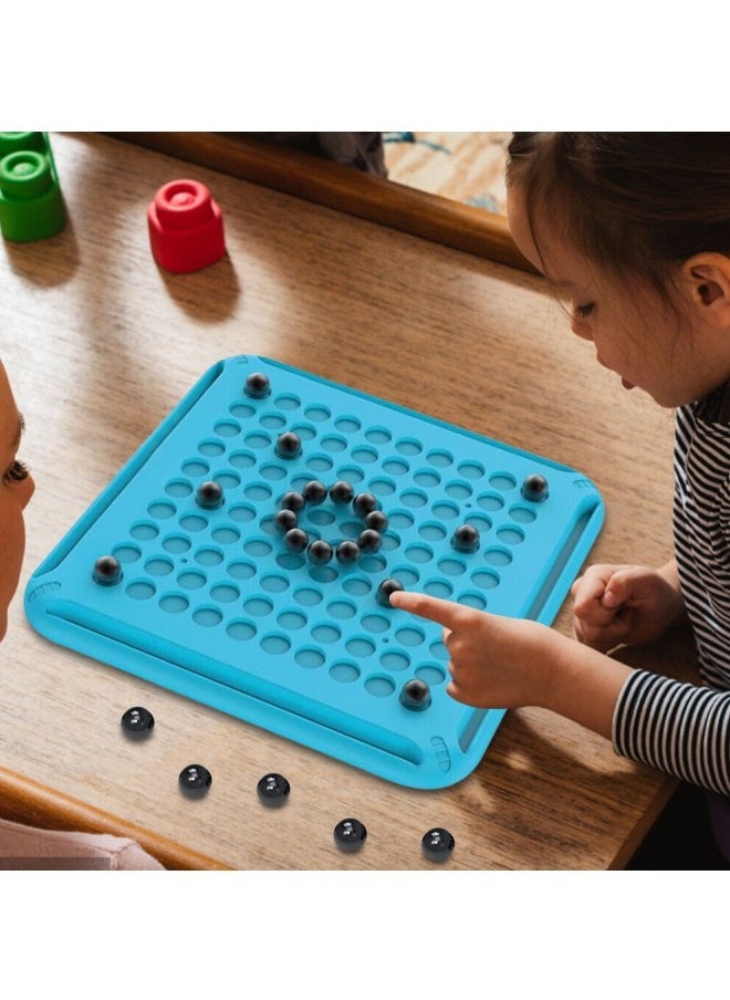 BUPY - 2024 New Magnetic Chess Game Set, Funny Interactive Tabletop Game Multiplayer Magnetic Chess Game for Kids and Adults, Cluster Game for Family Party Board Games - Image 1