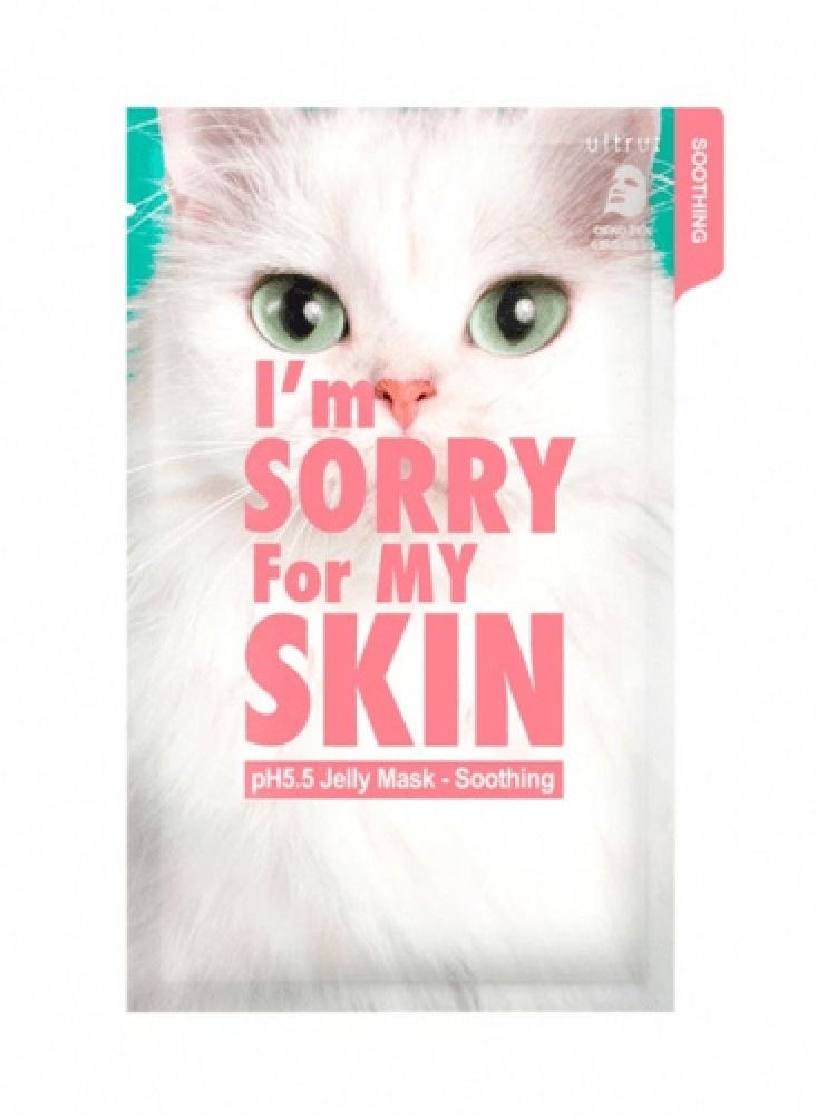 I'm SORRY For MY SKIN - Jelly mask PH5.5 soothing skin from I'm so sorry for my skin - Image 1