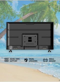 Visio VISIO 40 Inch Full HD LED Tv | Frameless Design | Energy Saving |  2 USB and 2 HDMI ports  - Image 2