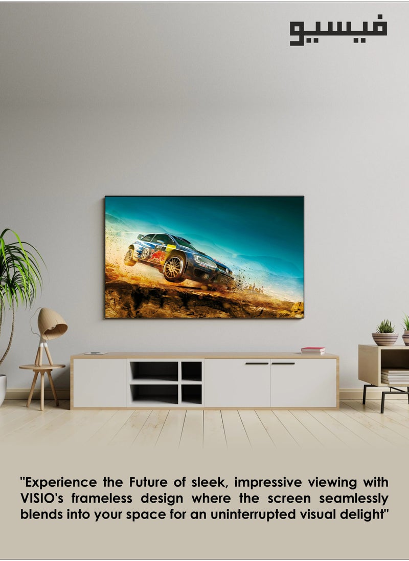 VISIO 40 Inch Full HD LED Tv | Frameless Design | Energy Saving |  2 USB and 2 HDMI ports - pzsku/Z415A6EC79EE0C44CBB80Z/45/_/1736928368/48ad5936-884d-4e92-86b3-e31fce053067