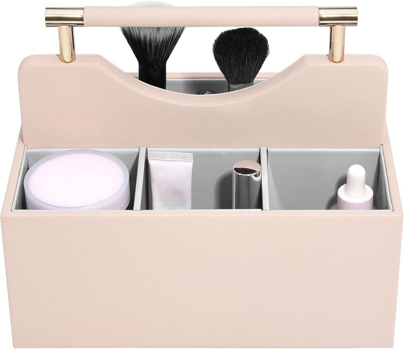 Stackers Blush Pink Classic Cosmetic Tool Box