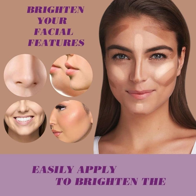 NATURAL MATTE 2 IN 1 HIGHLIGHTER CONTOUR STICK - Image 4