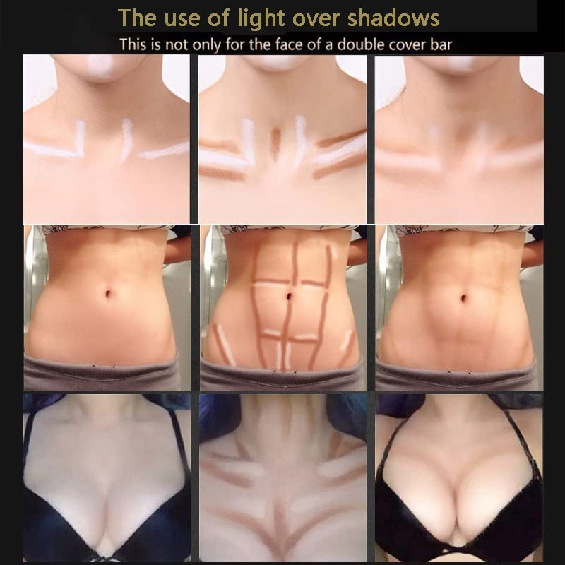 NATURAL MATTE 2 IN 1 HIGHLIGHTER CONTOUR STICK - Image 2