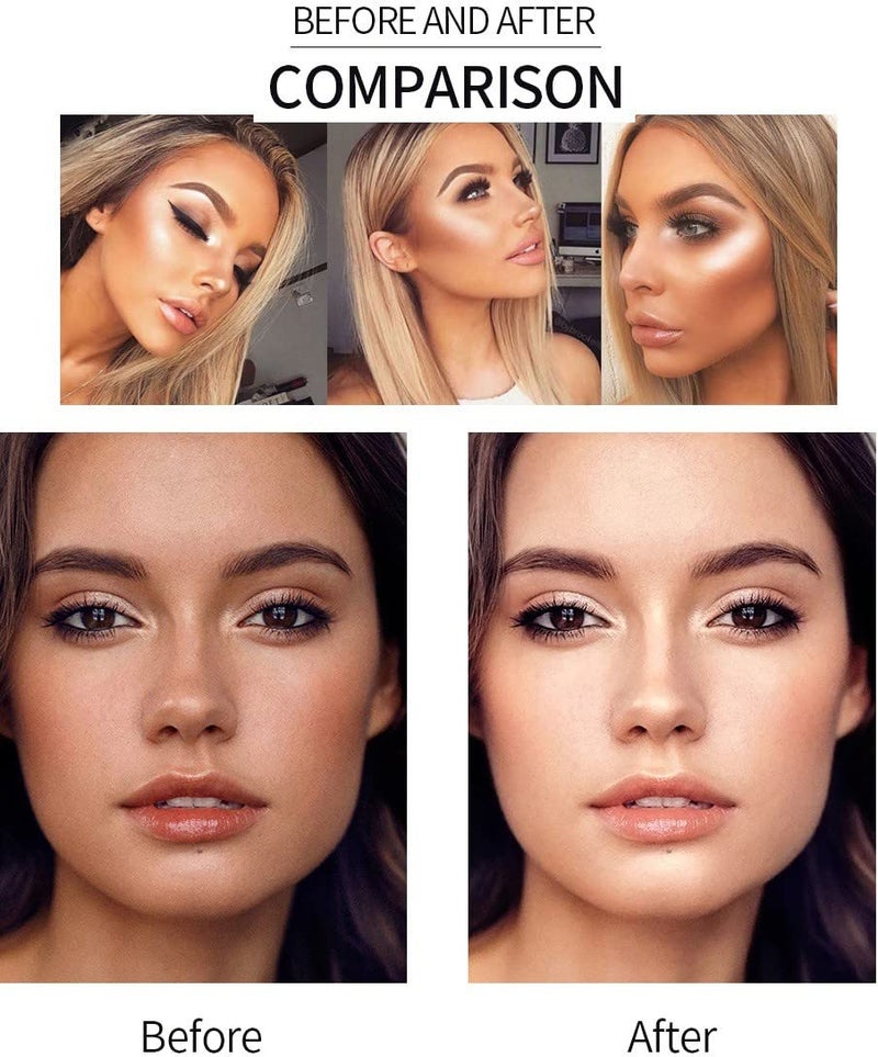 NATURAL MATTE 2 IN 1 HIGHLIGHTER CONTOUR STICK - Image 5