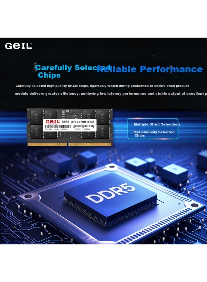 Geil Jinbang 32gb Ddr5-5600 Laptop Memory Module Millennium Series - Image 4