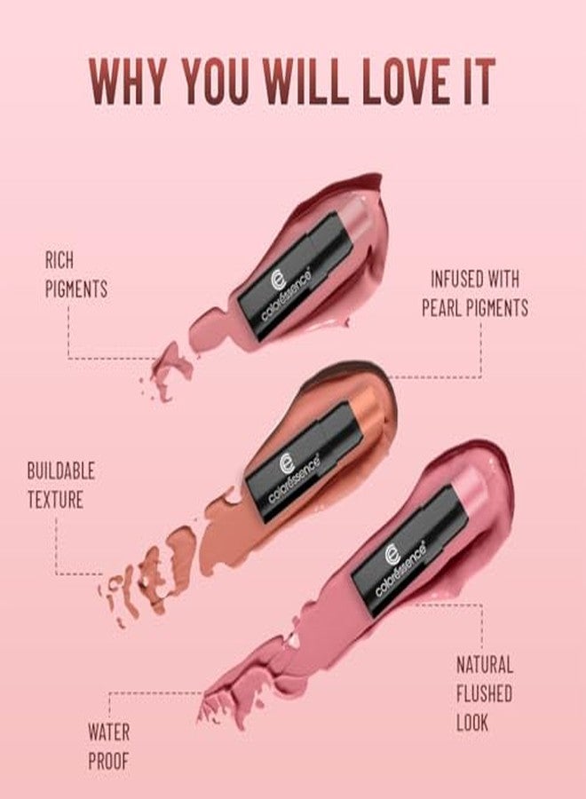 كالرسينس أقلام كولوريسنس ماجيك لأحمر الخدود والإضاءة | متعددة الاستخدامات كأحمر خدود، وإضاءة، وظلال عيون | مقاومة للماء | غنية بالأصباغ | لون كورال كراش - 7 جم - Image 5