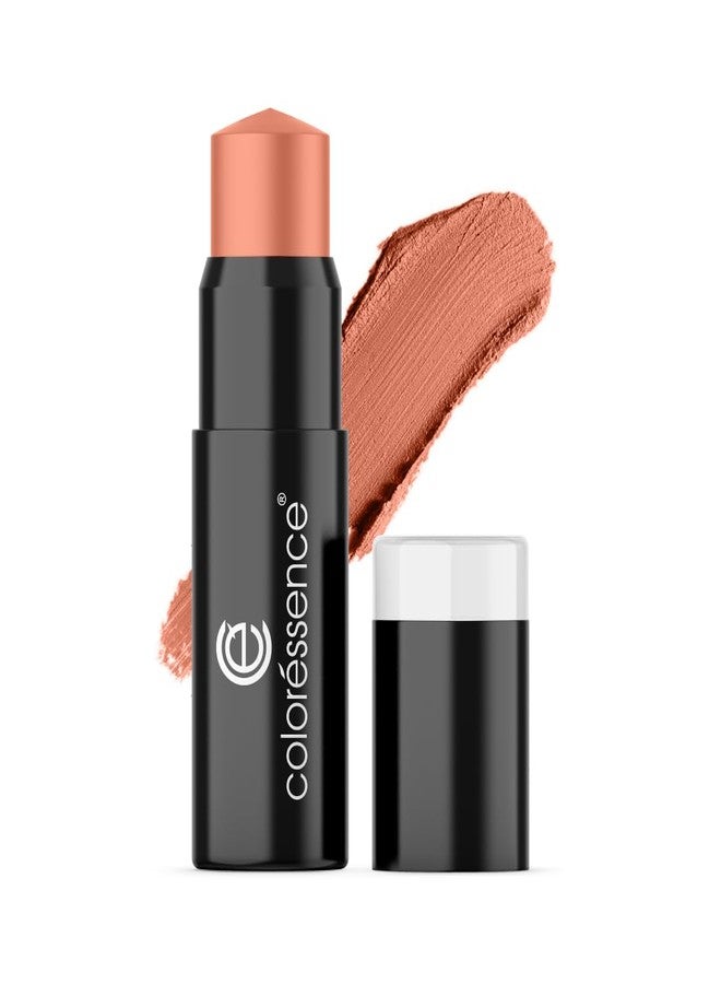 كالرسينس أقلام كولوريسنس ماجيك لأحمر الخدود والإضاءة | متعددة الاستخدامات كأحمر خدود، وإضاءة، وظلال عيون | مقاومة للماء | غنية بالأصباغ | لون كورال كراش - 7 جم - Image 1