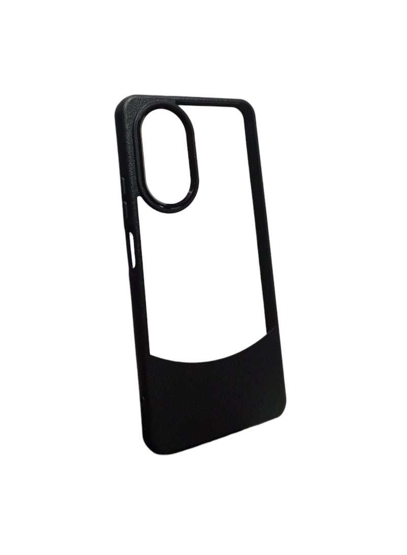 Plastic Back Cover For Oppo A78 4G Multi Color - Image 2