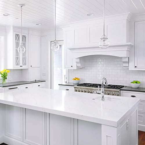 Mecpar 15.7In x 32.8Ft Matte White Peel and Stick Wallpaper - Self-Adhesive, Removable, Thick, Waterproof for Kitchen, Countertop, Cabinet, Wardrobe - Image 3