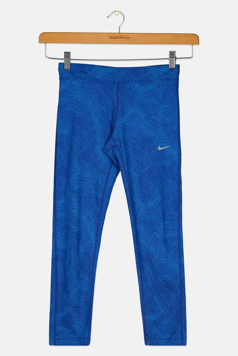 Nike Women Sportswear Fit Brand Logo Running Leggings, Multicolor - Image 3