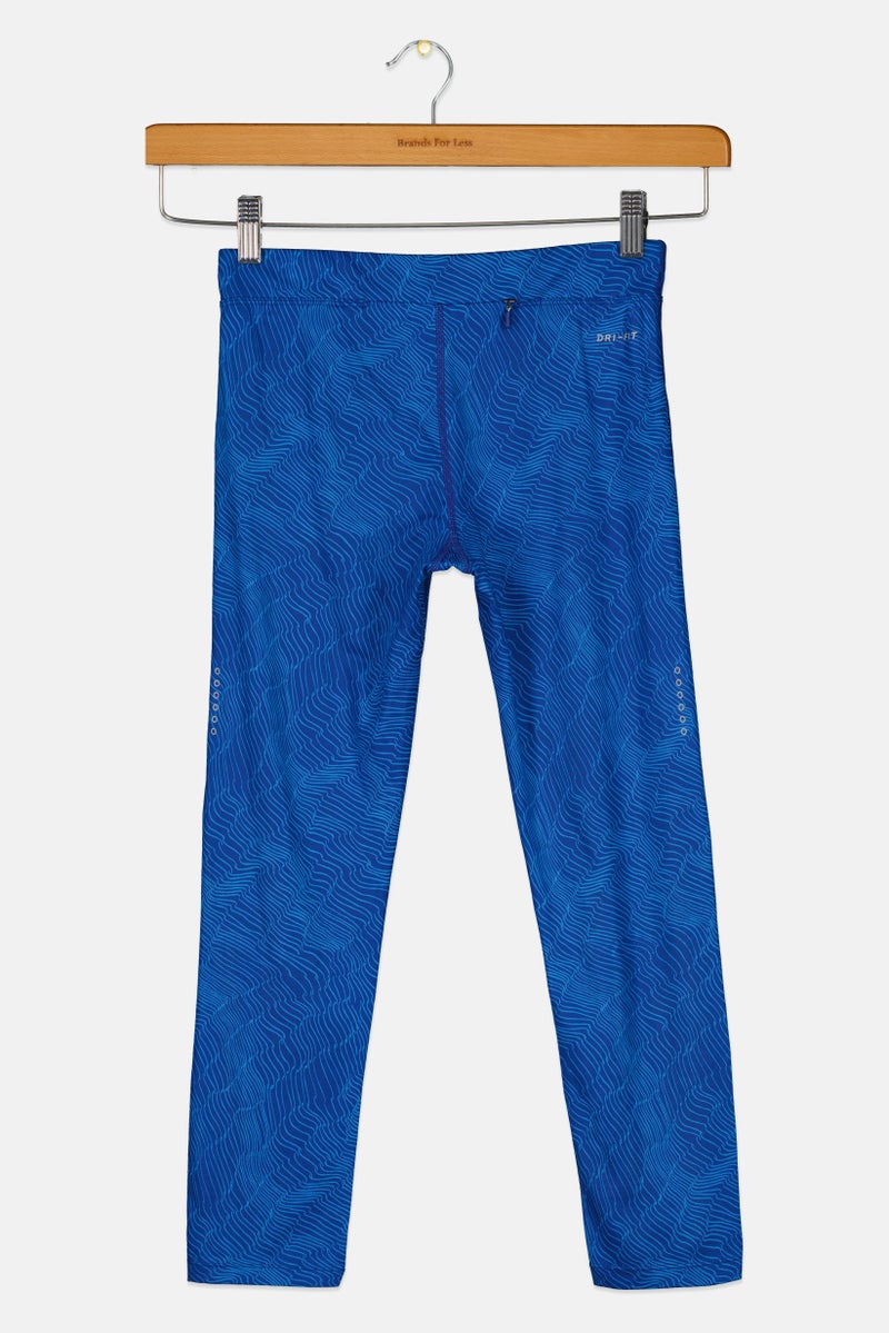 Nike Women Sportswear Fit Brand Logo Running Leggings, Multicolor - Image 2