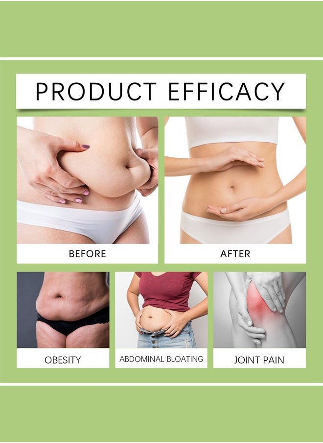 SOUTH MOON - Firming and Moisturizing Tummy-tightening Body Curve Shaping Body Care Patch - Image 1
