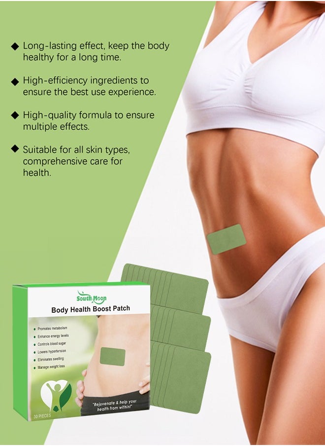 SOUTH MOON - Firming and Moisturizing Tummy-tightening Body Curve Shaping Body Care Patch - Image 1