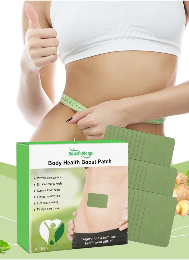 SOUTH MOON - Firming and Moisturizing Tummy-tightening Body Curve Shaping Body Care Patch - Image 1