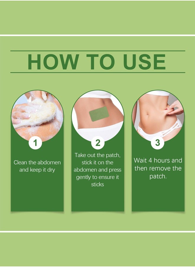 SOUTH MOON - Firming and Moisturizing Tummy-tightening Body Curve Shaping Body Care Patch - Image 1