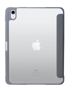 blupebble Hybrid Folio with Pen Holder Transparent Back with Auto Sleep/Wake function Shockproof Slim Case Designed for iPad 10.9"- 10th Gen  - Image 3