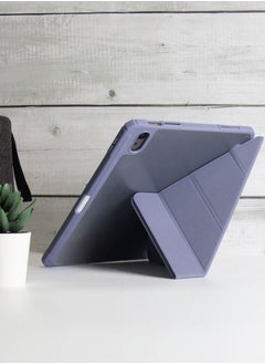 blupebble Hybrid Folio with Pen Holder Transparent Back with Auto Sleep/Wake function Shockproof Slim Case Designed for iPad 10.9"- 10th Gen  - Image 5