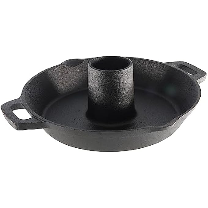 وعاء دجاج من الحديد الزهر