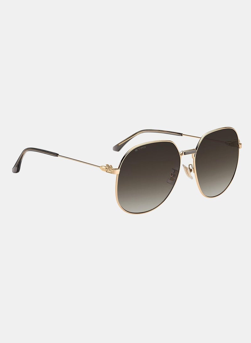 ETRO Women Square Sunglasses 63 ETRO 0060/F/S - Image 2