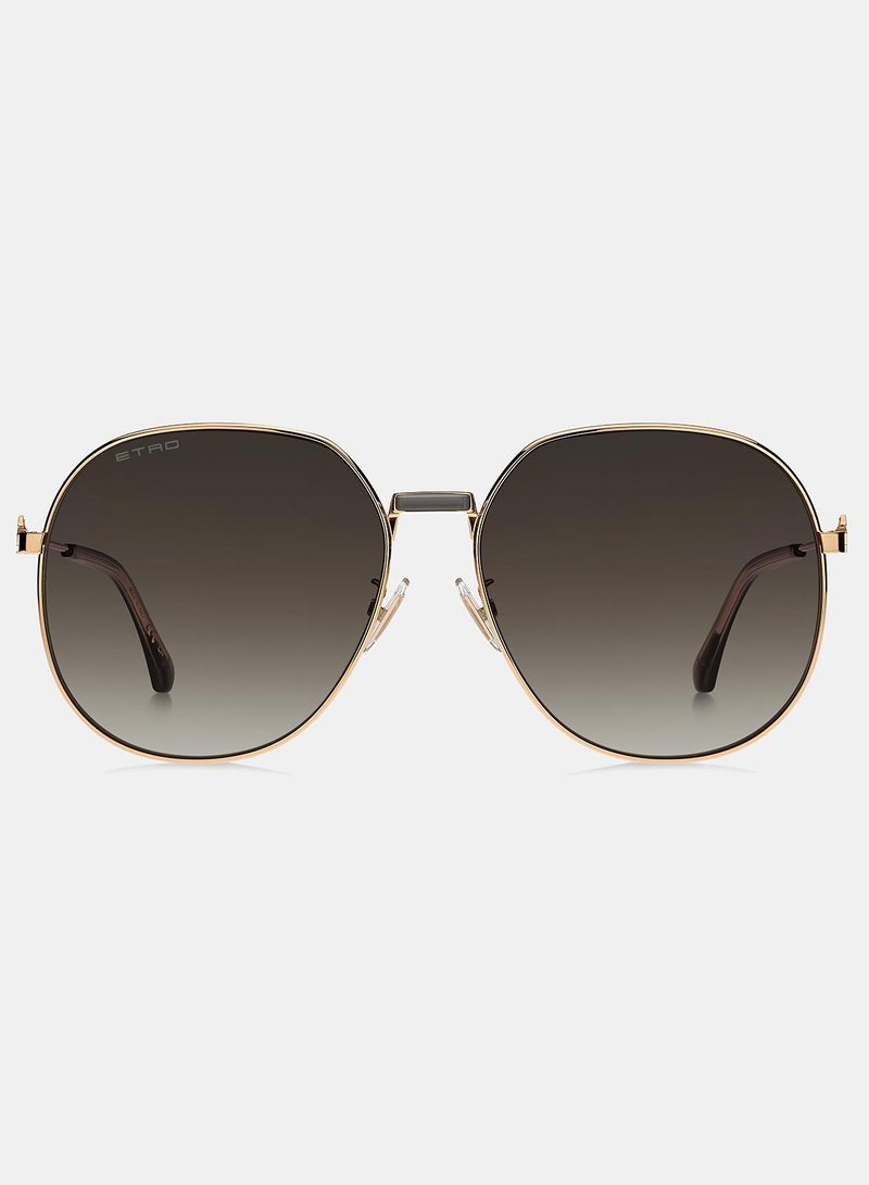 ETRO Women Square Sunglasses 63 ETRO 0060/F/S - Image 3
