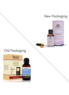 Devinez Basil Holy (Tulsi) Essential Oil 100% Pure Natural & Undiluted 30Ml In Glass Bottle For Skin & Hair Care Relieve Pain Wound Healing & Natural Remedies  - Image 3