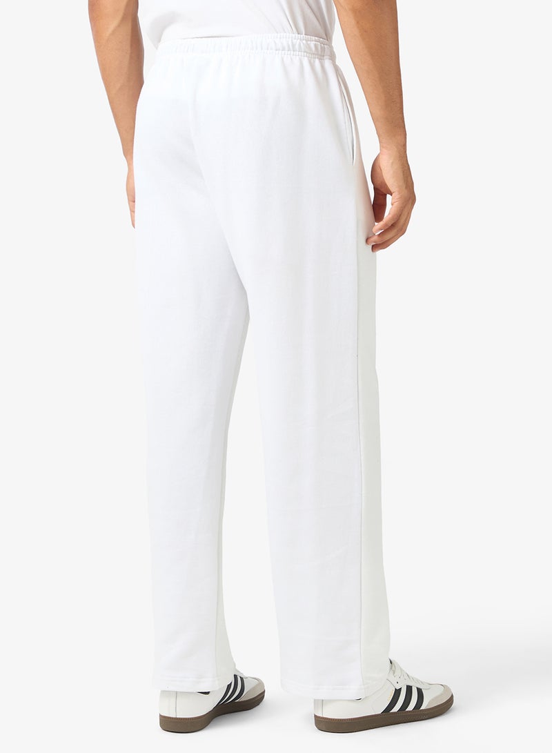 سفنتي فايف بيسيكس بنطلون رياضي فضفاض بتفاصيل دفعات - Image 3