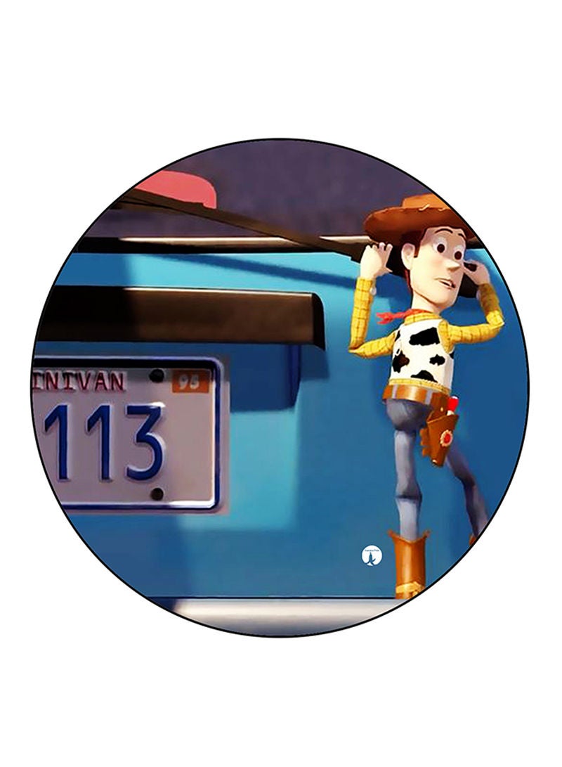 RKN Disney Printed Mouse Pad  Multicolour