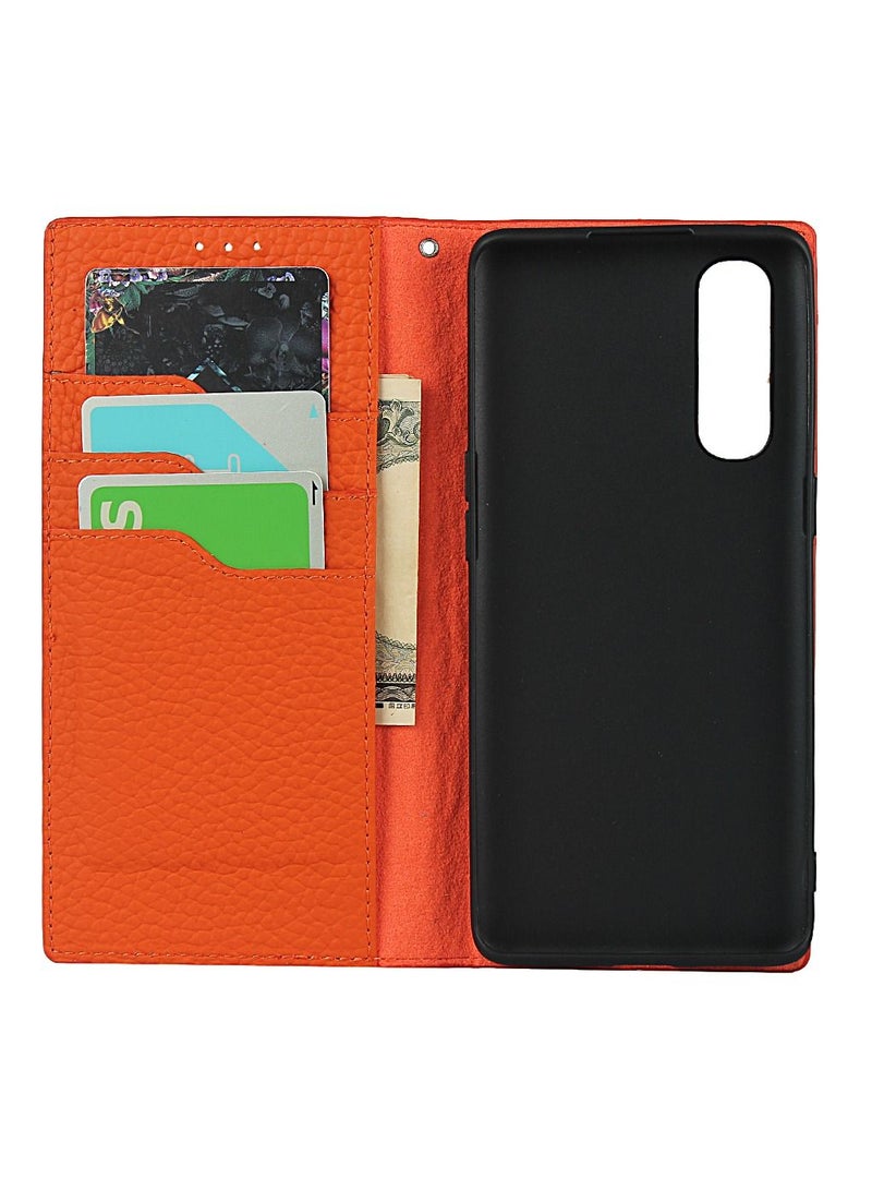 Suteni Flip Cover Card Slots Leather Phone Case for Oppo - Image 2