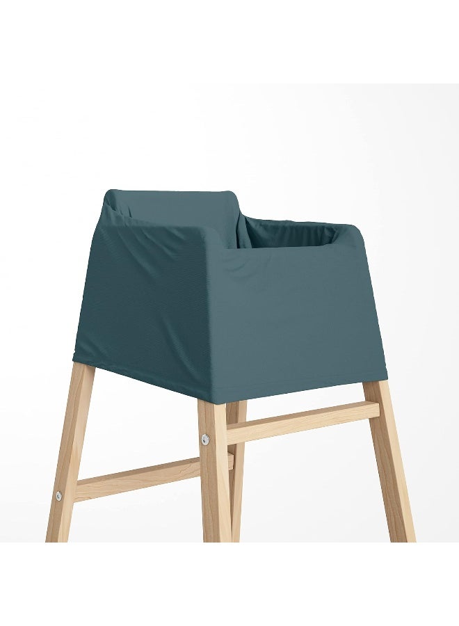 Natemia غطاء مقعد السيارة للأطفال 4 في 1 من ناتيميا - قبة مرنة وناعمة متعددة الوظائف، للرضاعة، عربة التسوق، وغطاء كرسي الطعام - Image 3