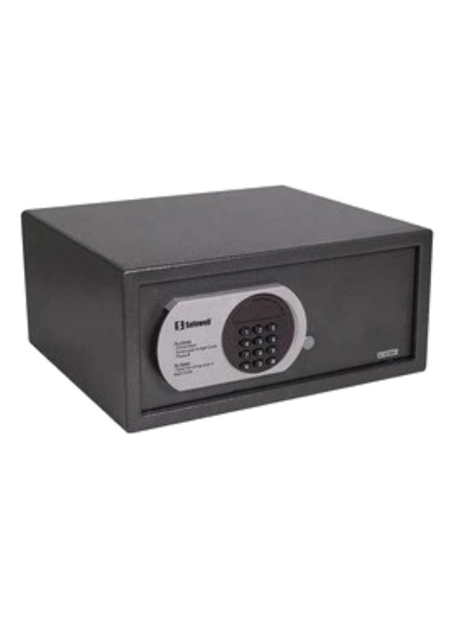 StarTech Safewell Durable Sturdy Steel Digital and Extended Tubular Key Hotel Safe Black 10.3kg 195ZB - Image 2