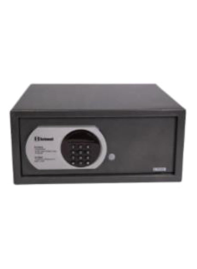 StarTech Safewell Durable Sturdy Steel Digital and Extended Tubular Key Hotel Safe Black 10.3kg 195ZB - Image 1