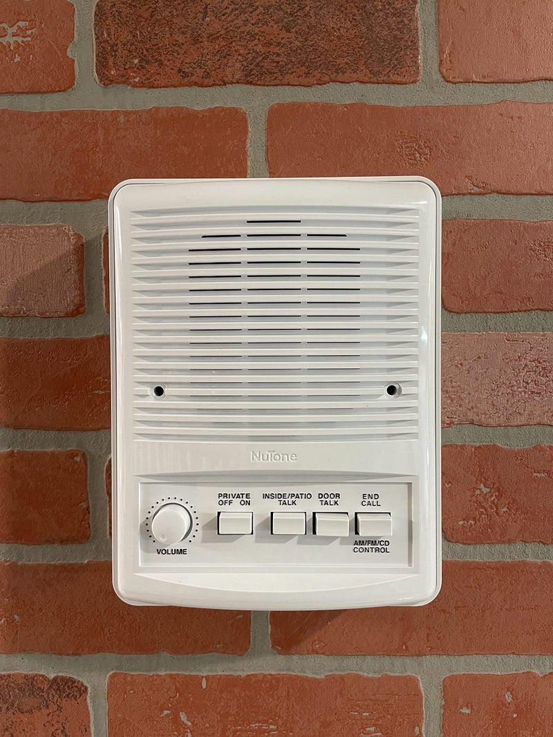 Nutone ISA449WH Intercom Patio Speaker IS449WH For IMA4406