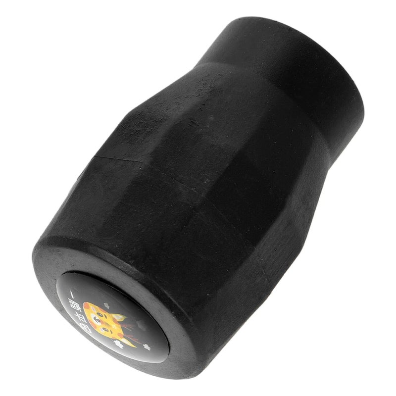 Electric Bike Foot Peg Rubber Plug Replacement Protector Cover End Cap Anti Collision Accessory Black - Image 2