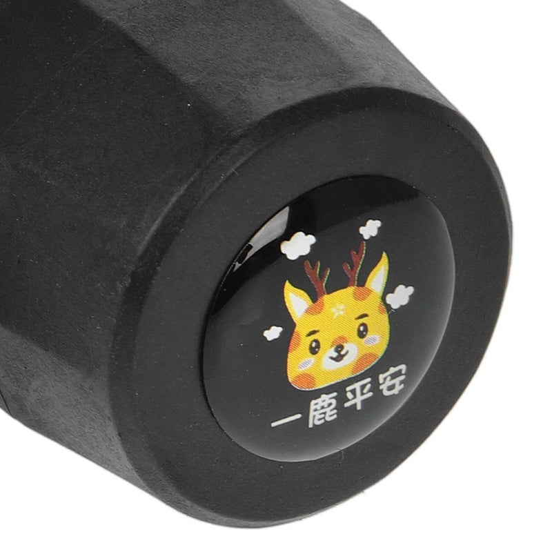 Electric Bike Foot Peg Rubber Plug Replacement Protector Cover End Cap Anti Collision Accessory Black - Image 4