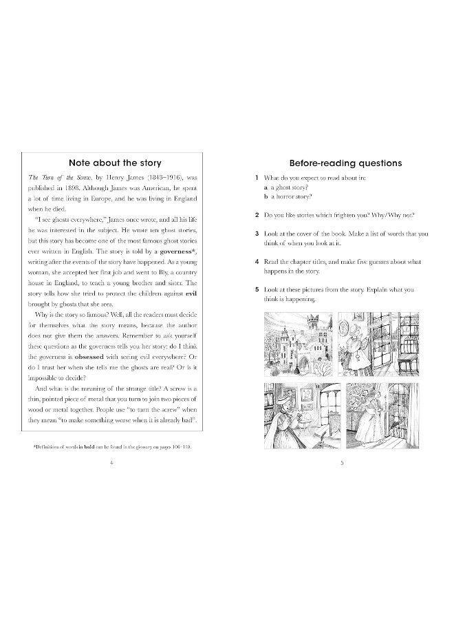Penguin Readers Level 6: The Turn of the Screw (ELT Graded Reader)  - Image 2