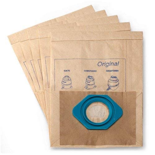 Nilfisk Advance Vacuum Bags (qty: 5) (81620000) - Image 2