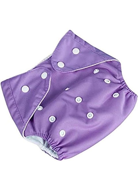 Cloth nappy for training and swimming, adjustable, washable and reusable. Adjustable size
