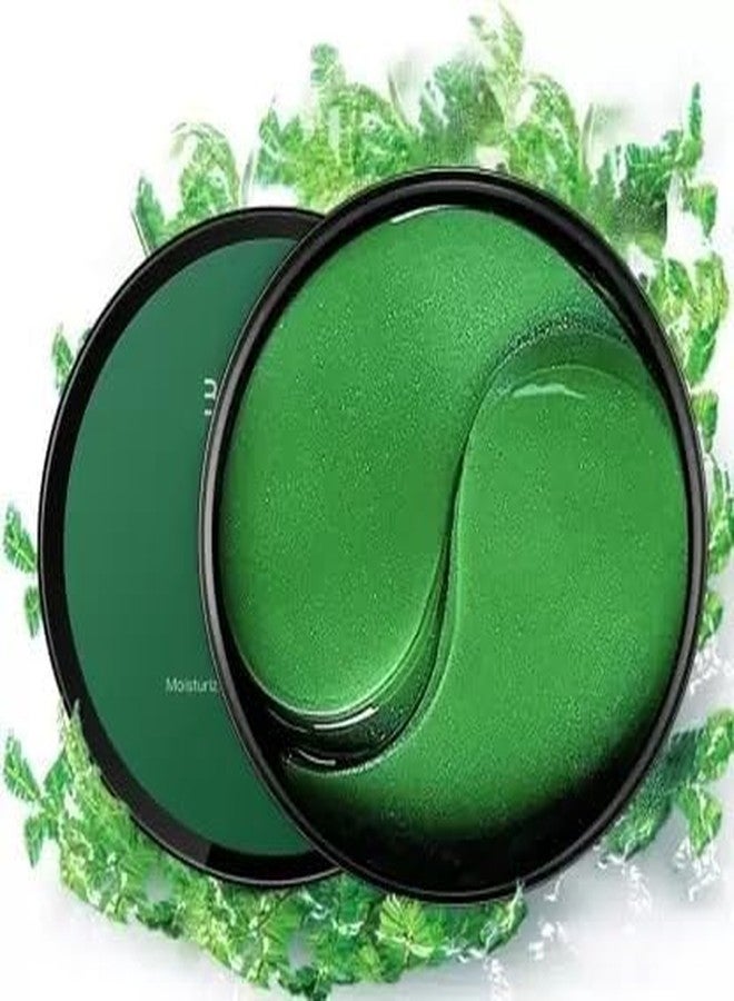 LUIPUI Eye Patches for Puffy Eyes and Dark Circles (60g) - Collagen & Hyaluronic Acid Under Eye Mask for Hydration and Anti-Aging