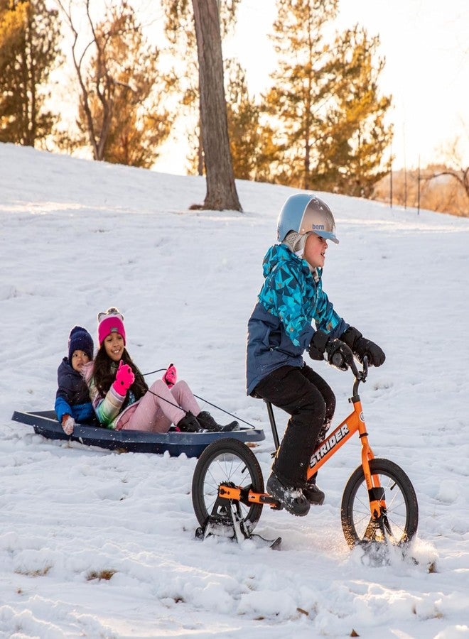 STRIDER مجموعة زلاجات الثلج سترادر 14x سبورت - تحويل دراجة التوازن إلى زلاجة - تناسب دراجتنا 14x للتوازن - للأطفال من 3 إلى 6 سنوات - تجميع بدون أدوات - Image 4