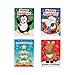 FX 36 Mini Holiday Fun Games Activity BooksStocking StuffersParty FavorsTeachersDaycareKids 25 x 35 - Image 3