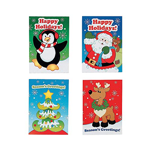 FX 36 Mini Holiday Fun Games Activity BooksStocking StuffersParty FavorsTeachersDaycareKids 25 x 35 - Image 1