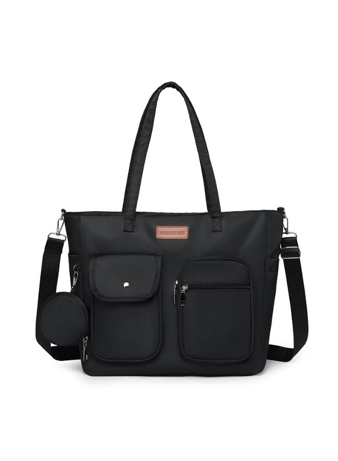 Mark Fairwhale New Lightweight And Large Capacity Casual Hand-Held Single Shoulder Mother And Baby Bag 