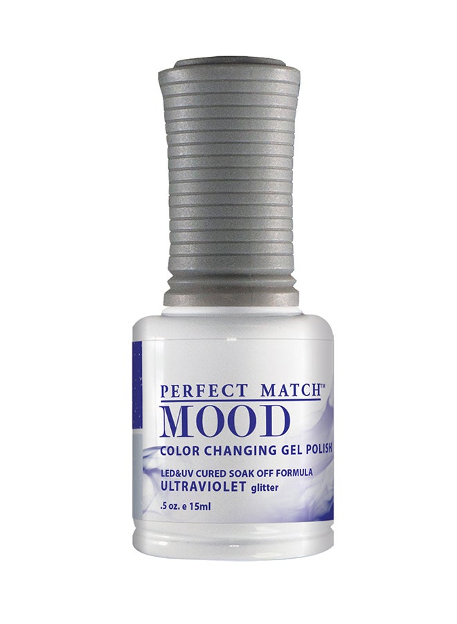 Lechat Color Changing Gel Polish 15ml Gel Nails Glossy Shine Long Lasting Soak off UV Mood Gel Nail Polish for Nail Art French Manicure Pedicure Salon Quality Chip Resistant Gel Nail Extensions - Image 1